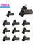 Siyah USB 2.0 16GB x 10 Adet 10 Adet/grup USB Sopa Mini Kalem Sürücü USB Flash Sürücüler 128 GB Pendrive 64GB 32GB 16GB Metal Disk Cle USB Ücretsiz Özel Logo (Yurt Dışından) 1