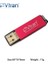 Kırmızı 16GB OKUMA/YAZMA220MB/S Usb3.0 16G 32G 64G Slc Usb3.0 Yazma Korumalı Anahtar Flashdisk IS903 Slc Pendrive Şeffaf Slc Disk Metal Kasa (Yurt Dışından) 1