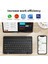 Tablet Telefon Için Ispanyolca Siyah Ispanyolca Bluetooth Uyumlu Klavye Rusça Portekizce Android Ios iPad Için Mini Kablosuz Tablet Klavye (Yurt Dışından) 4