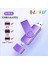 Mor 256 GB Tip C USB Flash Sürücü Otg Cle USB 3.0 Sopa 64 GB Otg Kalem Sürücü 8 GB 16 GB 32 GB 128 GB Depolama Aygıtları Akıllı Telefon Için Fotoğraf Çubuğu (Yurt Dışından) 2