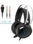 3.5mm Kısa Mikrofon Oyun Kulaklıkları 3.5mm LED Işık Kulaklık Stereo Surround Kulaklık Pc Bilgisayar Dizüstü Ps4 Için Gürültü Azaltma Mikrofon ile (Yurt Dışından) 1