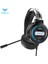 3.5mm ve USB S603 Oyun Kulaklıkları Kablolu Kulaklık Oyun Kulaklıkları Pc Bilgisayar Ps4 Dizüstü Bilgisayar Için Mikrofon ile Derin Bas Stereo Kulaklık (Yurt Dışından) 2