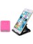 Pembe Telefon Tutucu Masa Standı Cep Telefonunuz Için Tripod iPhone Huawei Xiaomi iPhone Tablet Plastik Katlanabilir Masa Tutucu Standı (Yurt Dışından) 4