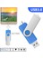 Mor 128GB Type-C USB 3.0 Flash Sürücüler 128GB Otg 3'ü 1 Arada Kalem Sürücü 64GB 256GB Pendrive 512GB Cle USB Bellek Anahtar USB Stick Telefon Için USB 3.0 (Yurt Dışından) 5