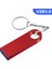 Kırmızı 3.0 64GB Metal Anahtarlık USB 3.0 Flash Sürücü Metal Kalem Sürücü 128GB 64GB 32GB 16GB 8gb Pendrive Su Geçirmez Bellek USB Sopa Yüksek Hızlı (Yurt Dışından) 1