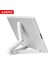 Beyaz Ajıuyu Evrensel Katlanabilir Tablet Telefon Tutucu Ayarlanabilir Braket Masaüstü Standı Tripod Desteği iPhone 13 Pro Max iPad Pro Air (Yurt Dışından) 2