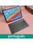 Portekizce Siyah Ispanyolca Bluetooth Uyumlu Klavye Tablet Telefon Için Rusça Portekizce Android Ios Mini Kablosuz Tablet Klavye iPad Için (Yurt Dışından) 1