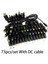 10 Adet Set 2 USB ile 5525 Evrensel Ac Dc Jack Şarj Cihazı Konnektör Fişi Hp Dell Ibm Dizüstü Bilgisayar/dizüstü Bilgisayar Ac Dc Güç Adaptör Kablosu (Yurt Dışından) 2