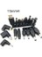 10 Adet Set 2 USB ile 5525 Evrensel Ac Dc Jack Şarj Cihazı Konnektör Fişi Hp Dell Ibm Dizüstü Bilgisayar/dizüstü Bilgisayar Ac Dc Güç Adaptör Kablosu (Yurt Dışından) 3