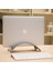 Stand Gümüş 1.8 cm Dikey Dizüstü Bilgisayar Standı Alüminyum Metal Taban Masaüstü Dikey Tablet Tutucu MacBook Kitap Dock Aksesuarları Için Silikon Ped Destek (Yurt Dışından) 2