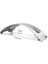 Stand Gümüş 1.8 cm Dikey Dizüstü Bilgisayar Standı Alüminyum Metal Taban Masaüstü Dikey Tablet Tutucu MacBook Kitap Dock Aksesuarları Için Silikon Ped Destek (Yurt Dışından) 5