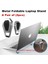 2 Adet Katlanabilir Stand Dikey Dizüstü Bilgisayar Standı Tutucu MacBook Air Pro Için Alüminyum Katlanabilir Dizüstü Standı Dizüstü Bilgisayar Desteği MacBook Pro Tablet Standı (Yurt Dışından) 1