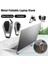2 Adet Metal Katlanabilir Dizüstü Bilgisayar Standı Kaymaz Taban Braketi Desteği Macbook Pro Air Için Lenovo Thinkpad Pc Dizüstü Bilgisayarlar Mini Soğutma Standı Ayakları (Yurt Dışından) 3