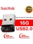 CZ33-16GB Sandisk CZ430 Ultra Fit USB 3.1 Flash Kalem Sürücü 512GB 256GB 128GB 64GB 32GB 16GB CZ33 Usb2.0 Memory Stick Flash Disk USB U Disk (Yurt Dışından) 1