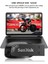 64GB (CZ410) Sandisk CZ410 Usb3.0 Flash Sürücü 32GB 64GB 128GB 100MB/S 256GB Ultra Shift Siyah Memory Stick U Disk Mini Pendrive Bilgisayar Için (Yurt Dışından) 3
