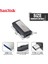 Sdddc2 32GB Sandisk 32GB 64GB 128GB Ultra Çift Sürücü Go USB Type-C Flash Sürücü Siyah Sdddc3 Sdddc2 Usb3.1 Kalem Sürücüsü USB C Mini Pendrive (Yurt Dışından) 3