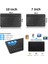 Yeşil 1 Adet 10/7 Inç Kablosuz Klavye Bluetooth Klavye Kablosuz Fare ile iPad Tablet Telefon Için Şarj Edilebilir Klavye Android Için (Yurt Dışından) 2