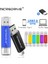 Mor 256 GB 3 In 1 Otg Kalem Sürücü Tip-C 16 GB 32 GB 64 GB Flaş Usb2.0 Memory Stick Flaş Pendrive 128 GB 256G 512G Cle U Disk Kalem Hediye (Yurt Dışından) 4