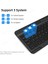Açık Yeşil 1 Bluetooth Uyumlu Klavye Samsung iPad Xiaomi Huawei Lenovo Tablet Ios Android Windows Kablosuz Teclado ve Fare Için (Yurt Dışından) 3