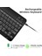 Açık Yeşil 1 Bluetooth Uyumlu Klavye Samsung iPad Xiaomi Huawei Lenovo Tablet Ios Android Windows Kablosuz Teclado ve Fare Için (Yurt Dışından) 5