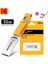 32 GB Kodak USB 2.0 Flash Sürücü H2TESTW 32 GB 64 GB 128 GB Pendrive Su Geçirmez Memory Stick Deri Landyard Metal U Disk + Tip-C Okuyucu (Yurt Dışından) 4