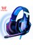G4000 Kırmızı Oyun Kulaklıklar Oyun Kulaklıkları Bas Stereo Aşırı Kafa Kulaklık Casque Pc Dizüstü Bilgisayar Mikrofon Kablolu Kulaklık Bilgisayar Ps4 Xbox (Yurt Dışından) 2