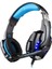 G4000 Kırmızı Oyun Kulaklıklar Oyun Kulaklıkları Bas Stereo Aşırı Kafa Kulaklık Casque Pc Dizüstü Bilgisayar Mikrofon Kablolu Kulaklık Bilgisayar Ps4 Xbox (Yurt Dışından) 5