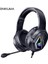 X2 Oyun Kulaklıkları Oyun Kulaklığı Bas Surround Stereo Kafa Üstü Kulaklıklar Casque Mikrofon ile 3.5mm Ps4 Xbox Pc Dizüstü Bilgisayar Için (Yurt Dışından) 1