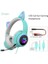 Mavi Rgb Parlayan Kablolu Kulaklık Oyuncu Kız Kulaklıklar Dizüstü Bilgisayar Ps4 Pc Xbox, Okul Hifi Stereo Bas Müzik Kulaklık Için Mikrofon ile (Yurt Dışından) 1