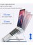 Siyah Katlanabilir Dizüstü Bilgisayar Standı Alüminyum Dizüstü Standı Taşınabilir Dizüstü Bilgisayar Tutucu Tablet Standı Bilgisayar Desteği MacBook Air Pro ipad (Yurt Dışından) 4