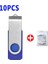 Stil 2 2 GB 10 Adet/grup Dönebilen USB Flash Sürücü 2.0 Kalem Sürücüler 64 GB 32 GB 16 GB 8 GB 4 GB Pendrive USB Memory Stick Fotoğraf Hediye Için Ücretsiz Logo (Yurt Dışından) 1
