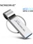 Gümüş 64GB Süper Mini Metal USB 3.0 Flash Sürücü 16GB 32GB 64GB Kalem Sürücü USB Sopa Pendrive USB 3.0 USB Flash Sürücü Memory Stick USB Anahtarı (Yurt Dışından) 1