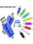 Yeşil 64 GB 3 In 1 Tip-C USB 2.0 Otg Kalem Sürücü Yüksek Hızlı USB Flash Sürücü 16 GB 32 GB 64 GB 128 GB Memory Stick Kalem Android Telefon Için (Yurt Dışından) 4