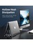 Beyaz Premium Cabletıme Dizüstü Bilgisayar Standı Dikey Masaüstü Yerçekimi Tutucu Taşınabilir Dizüstü Bilgisayar Dock Tablet Standı MacBook iPad Xiaomi Hp Dell (Yurt Dışından) 2