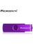 Mor 64 GB Çok Renkli Yüksek Hızlı Tip-C 3'ü 1 Arada Otg USB Flash Sürücü 64 GB 128 GB Kalem Sürücüsü 32 GB Akıllı Telefon Için Pendrive Mikro USB Sopa (Yurt Dışından) 1