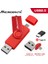 Mor 64 GB Çok Renkli Yüksek Hızlı Tip-C 3'ü 1 Arada Otg USB Flash Sürücü 64 GB 128 GB Kalem Sürücüsü 32 GB Akıllı Telefon Için Pendrive Mikro USB Sopa (Yurt Dışından) 2