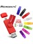Mor 64 GB Çok Renkli Yüksek Hızlı Tip-C 3'ü 1 Arada Otg USB Flash Sürücü 64 GB 128 GB Kalem Sürücüsü 32 GB Akıllı Telefon Için Pendrive Mikro USB Sopa (Yurt Dışından) 5