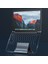 Beyaz Premium Cabletıme Dizüstü Bilgisayar Standı Dikey Masaüstü Yerçekimi Tutucu Taşınabilir Dizüstü Bilgisayar Dock Tablet Standı MacBook iPad Xiaomi Hp Dell (Yurt Dışından) 4