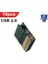 10 Adet 64GB Fabrika Doğrudan Çip USB Flash Sürücü USB 2.0 4gb 8gb Sopa Menory 16GB Pendrive 32GB Not Defteri USB 64GB 128GB Evrensel Su Geçirmez (Yurt Dışından) 1