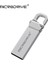 Gümüş 256 GB Metal USB Flash Sürücü 32 GB 64 GB 128 GB Yüksek Hızlı USB 2.0 Pendrive Su Geçirmez Kalem Sürücü USB Sopa Flash Sürücü Ücretsiz Hediye (Yurt Dışından) 1