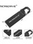 Gümüş 256 GB Metal USB Flash Sürücü 32 GB 64 GB 128 GB Yüksek Hızlı USB 2.0 Pendrive Su Geçirmez Kalem Sürücü USB Sopa Flash Sürücü Ücretsiz Hediye (Yurt Dışından) 3