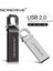 Gümüş 256 GB Metal USB Flash Sürücü 32 GB 64 GB 128 GB Yüksek Hızlı USB 2.0 Pendrive Su Geçirmez Kalem Sürücü USB Sopa Flash Sürücü Ücretsiz Hediye (Yurt Dışından) 4