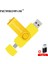 Sarı 512 GB Yüksek Hızlı USB Flash Sürücü Otg Kalem Sürücü 128 GB 64 GB USB Sopa 32 GB Tip-C Pendrive Flash Disk Android Akıllı Telefon/pc Için (Yurt Dışından) 1