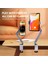 P60 Gümüş 360 Derece Ayarlanabilir Uzun Kol Tablet Standı 4-13 Inç Cep Tablet Telefon Sabitleme Kıskacı Yatak Masası Tembel Tutucu iPad Için Destek (Yurt Dışından) 5