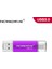 Mor 16GB Yüksek Hızlı USB 3.0 Flash Sürücüler 128GB 64GB 32GB 16GB USB Memory Stick Otg Harici Depolama Çift Uygulama Mikro Ücretsiz Adaptör (Yurt Dışından) 1