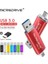 Mor 16GB Yüksek Hızlı USB 3.0 Flash Sürücüler 128GB 64GB 32GB 16GB USB Memory Stick Otg Harici Depolama Çift Uygulama Mikro Ücretsiz Adaptör (Yurt Dışından) 2