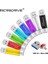 Mor 16GB Yüksek Hızlı USB 3.0 Flash Sürücüler 128GB 64GB 32GB 16GB USB Memory Stick Otg Harici Depolama Çift Uygulama Mikro Ücretsiz Adaptör (Yurt Dışından) 3