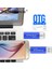 Mor 16GB Yüksek Hızlı USB 3.0 Flash Sürücüler 128GB 64GB 32GB 16GB USB Memory Stick Otg Harici Depolama Çift Uygulama Mikro Ücretsiz Adaptör (Yurt Dışından) 4
