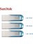 32GB USB 3.0 Sandisk CZ73 USB Flash Sürücü Yüksek Hızlı 128GB 64GB 32GB Mini Flash Sürücü Bellek Mavi USB Sopa Pendrive (Yurt Dışından) 1