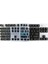 Pembe K835 Klavye Kapak Logitech K835 K855 Tkl G412 Tkl Se Logi Mekanik Koruyucu Koruyucu Kılıf Şeffaf Silikon (Yurt Dışından) 5